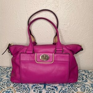Kate Spade Vibrant Purple Satchel